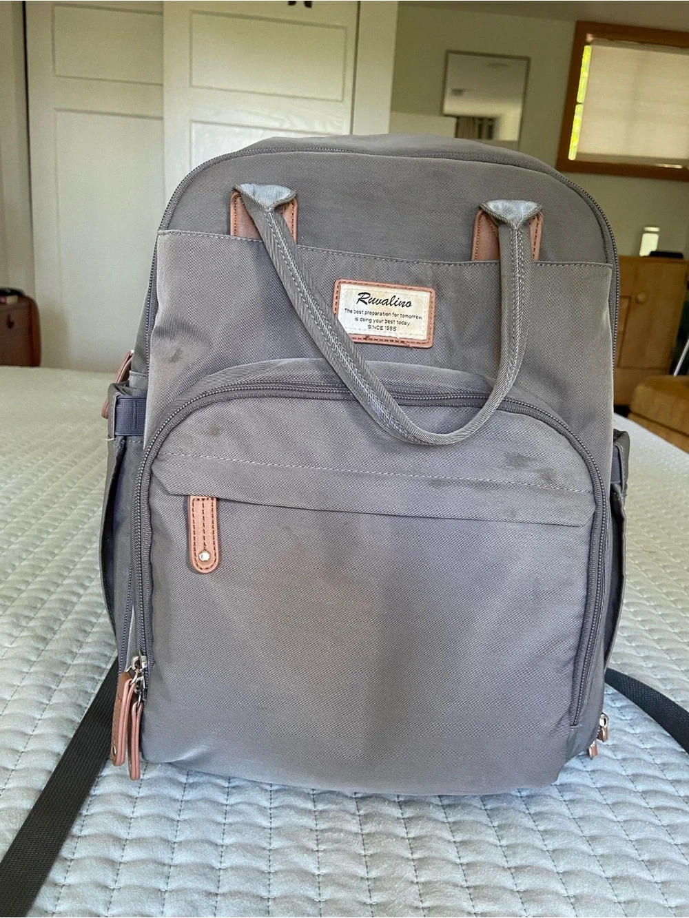 Ruvalino Large Diaper Bag Backpack